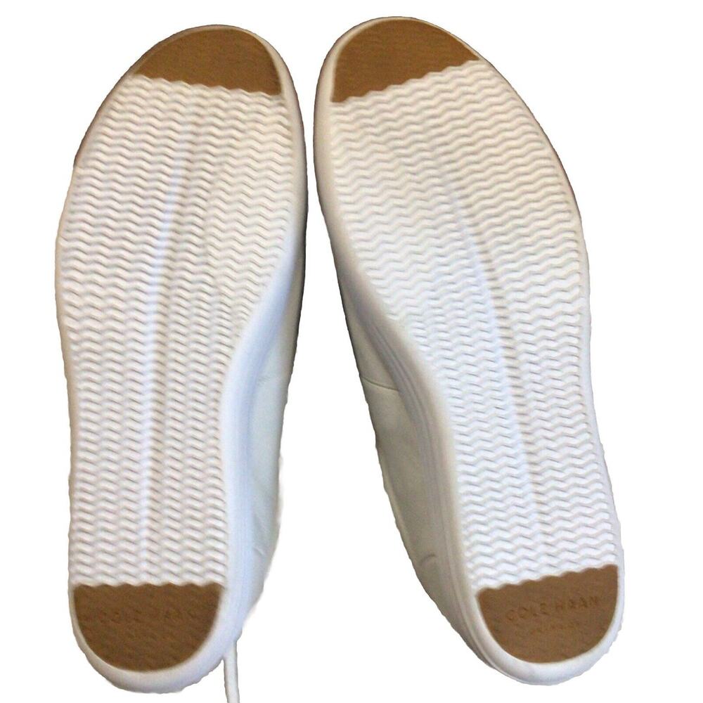Cole Haan Mens Reagan Grand Sneaker Optical White 10M Excellent Condition! - Picture 4 of 7